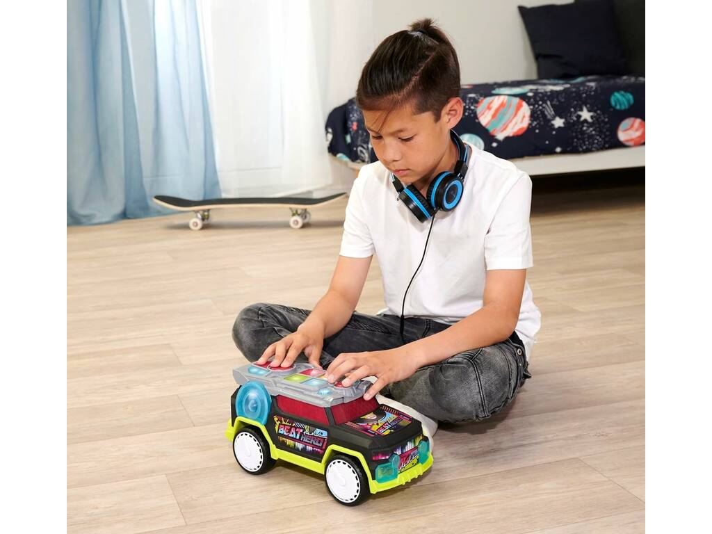 Auto Streets' Beatz Beat Hero 32 cm. Simba 203767001