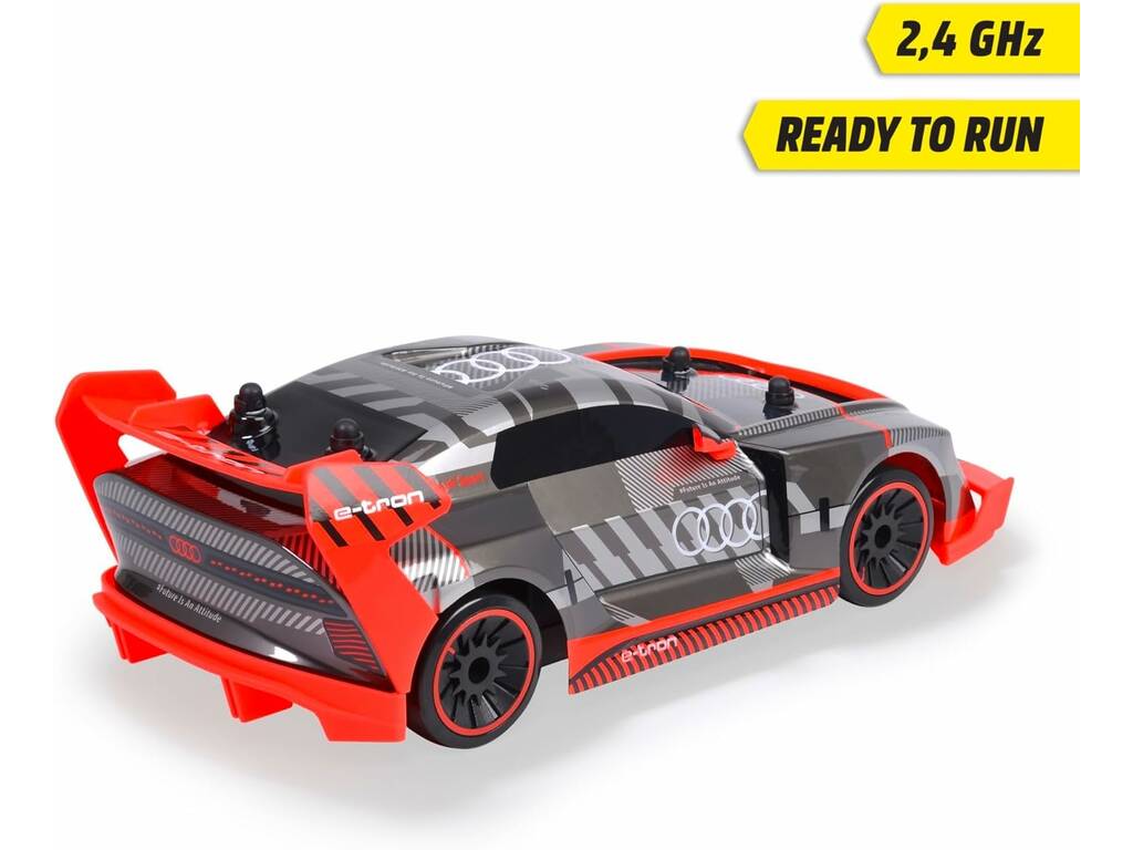 Auto radiocomandata Audi S1 E-Tron Quattro Drift 30 cm Simba 201106011