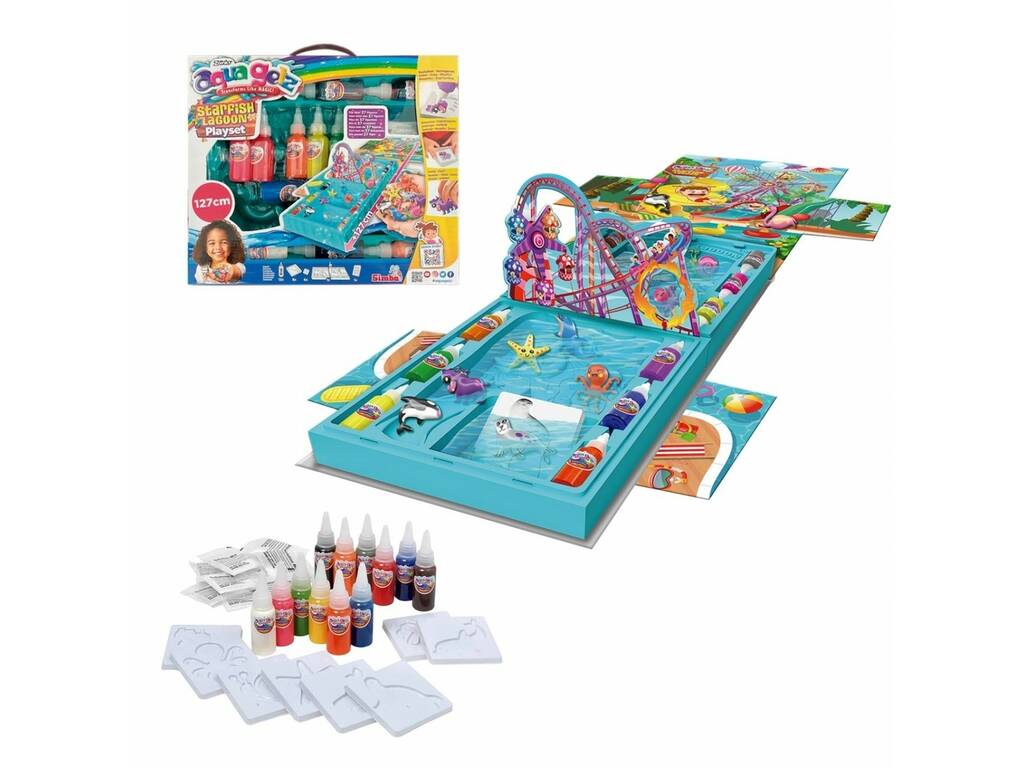Aqua Gelz Playset Starfish Simba 106322593