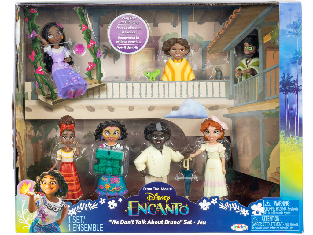 Incanto Set Non si Parla di Bruno Jakks 226184-F1
