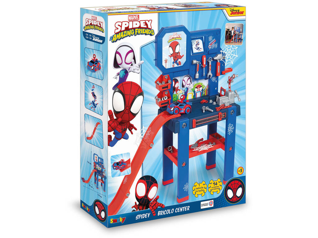 Marvel Spidey et ses incroyables amis Bricolo Center Smoby 7600360729