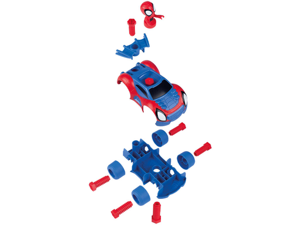 Marvel Spidey et ses incroyables amis Bricolo Center Smoby 7600360729