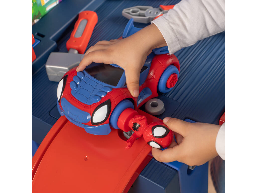 Marvel Spidey et ses incroyables amis Bricolo Center Smoby 7600360729