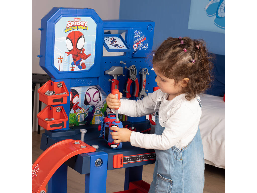 Marvel Spidey et ses incroyables amis Bricolo Center Smoby 7600360729