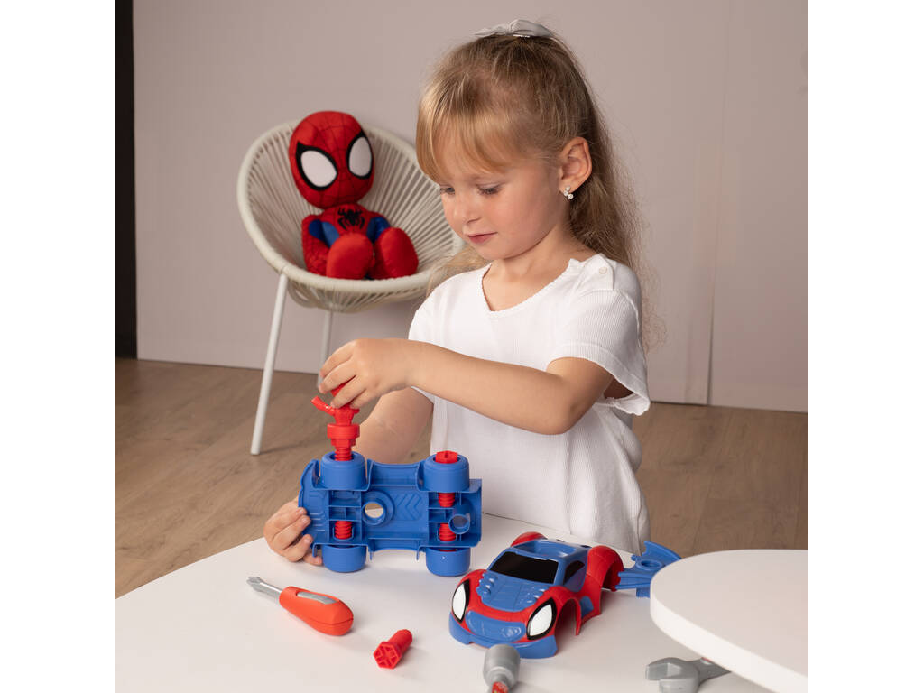 Marvel Spidey et ses incroyables amis Bricolo Center Smoby 7600360729