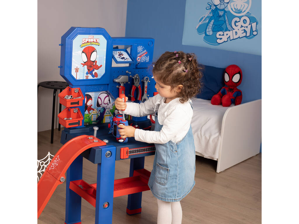 Marvel Spidey et ses incroyables amis Bricolo Center Smoby 7600360729