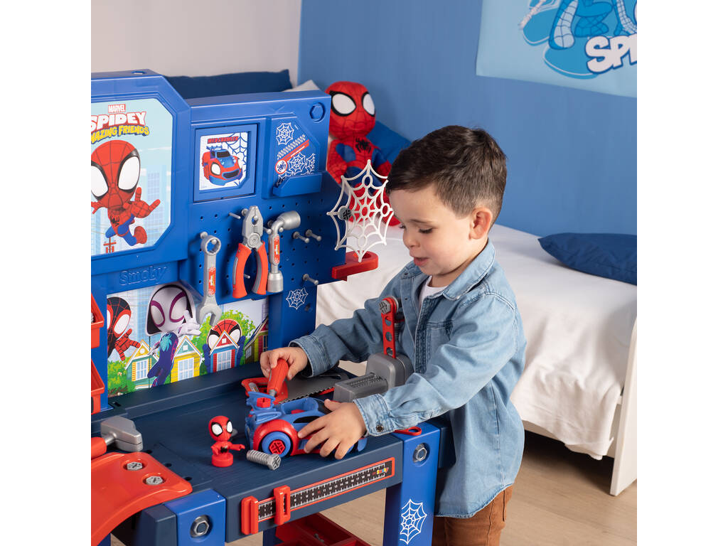 Marvel Spidey et ses incroyables amis Bricolo Center Smoby 7600360729