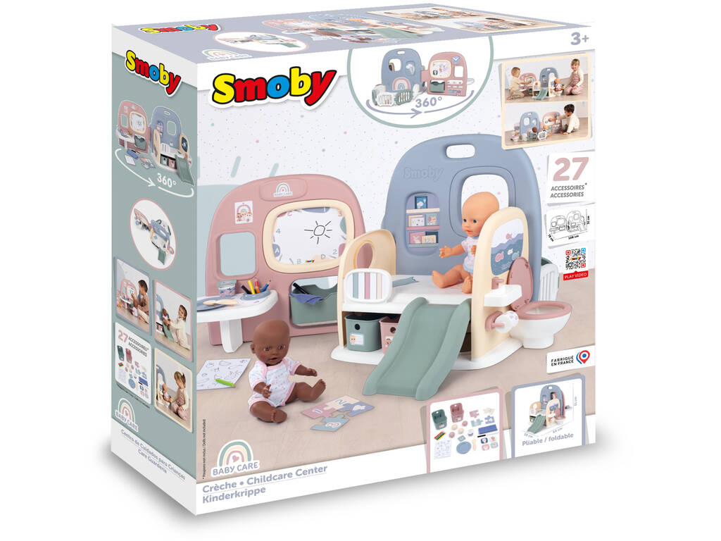 Baby Care Asilo nido con accessori Smoby 7600240307