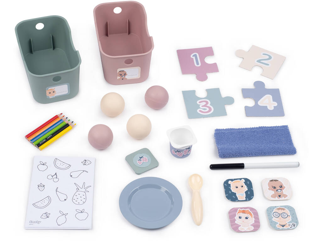 Baby Care Asilo nido con accessori Smoby 7600240307