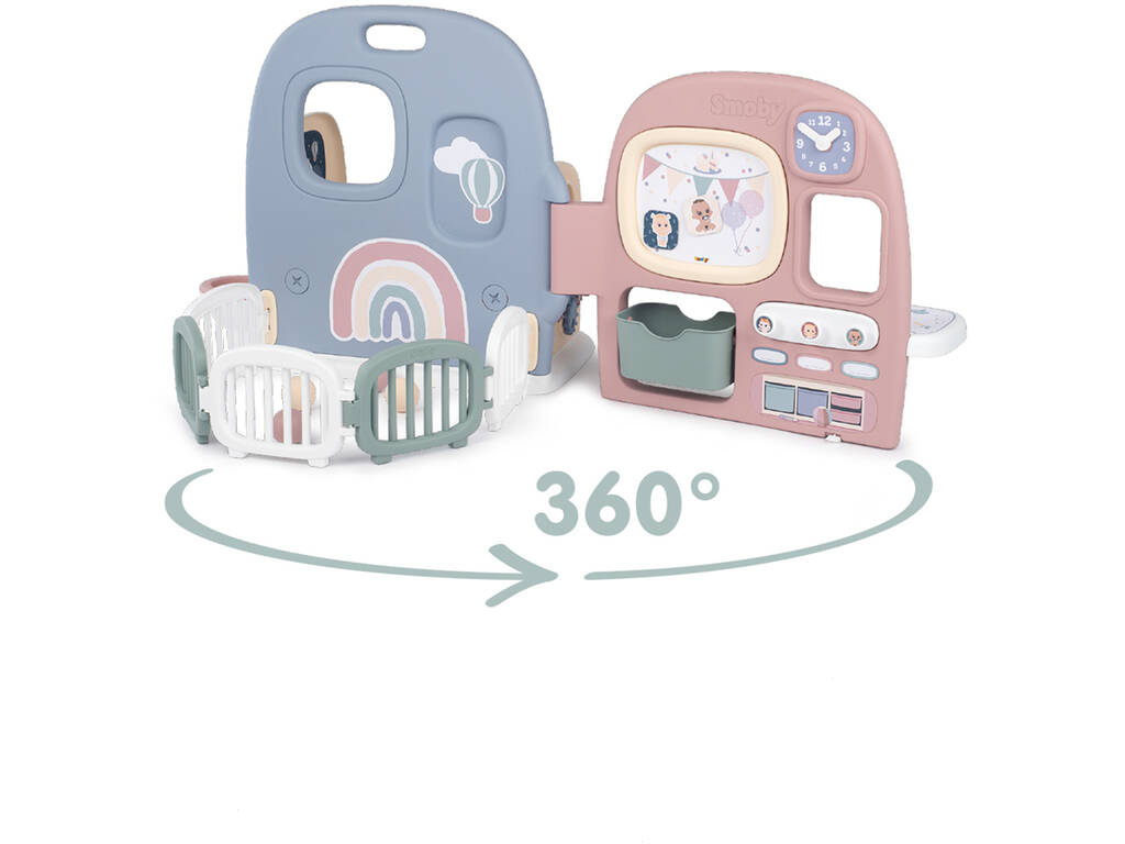 Baby Care Asilo nido con accessori Smoby 7600240307