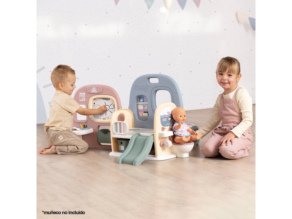 Baby Care Asilo nido con accessori Smoby 7600240307