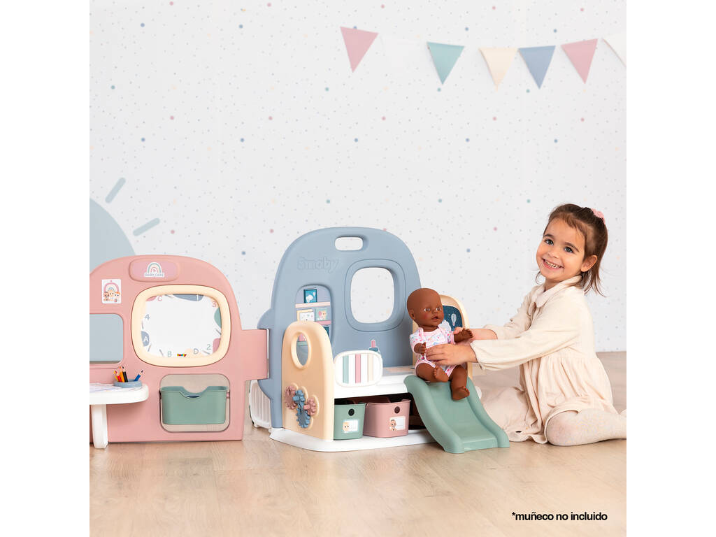 Baby Care Asilo nido con accessori Smoby 7600240307