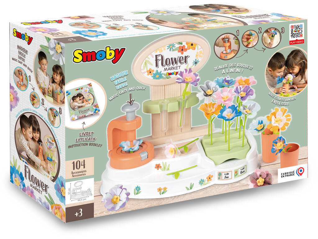 Marché aux fleurs de Smoby 7600350407