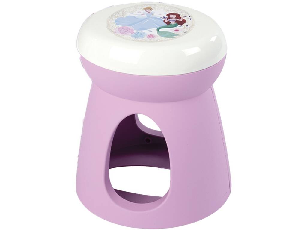 Table à langer 2 en 1 avec tabouret Disney Princesses Smoby 7600320250