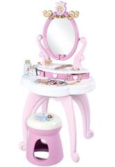 Table à langer 2 en 1 avec tabouret Disney Princesses Smoby 7600320250