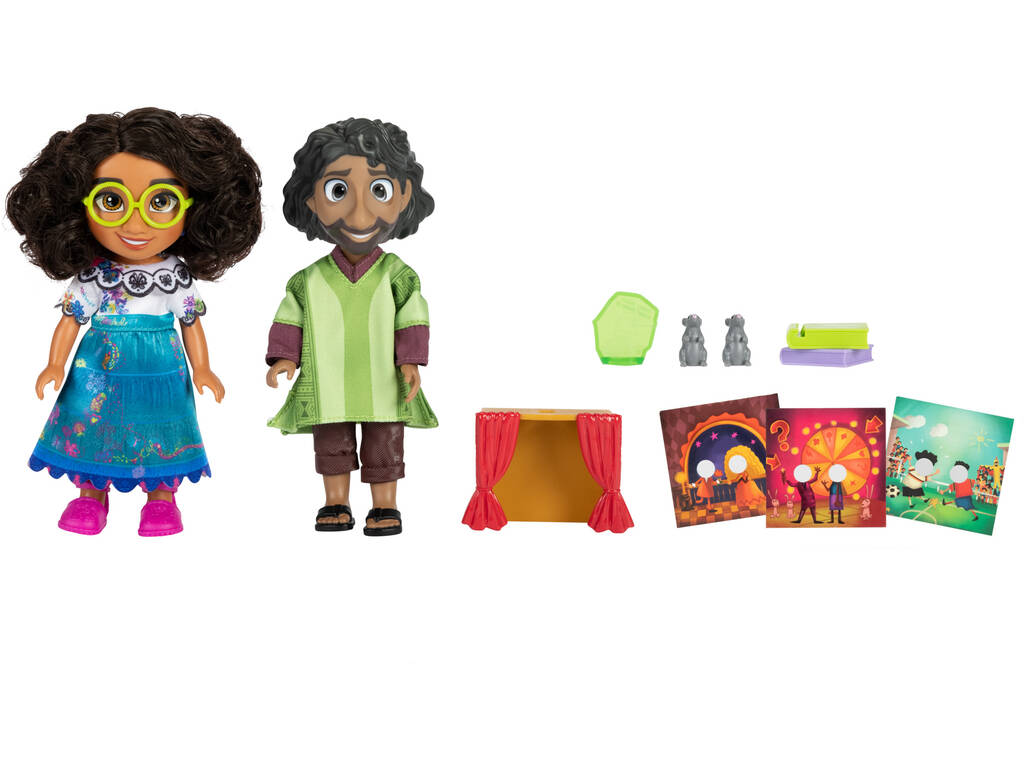 Encanto Set Bambola Mirabel e Bruno Jakks 226204