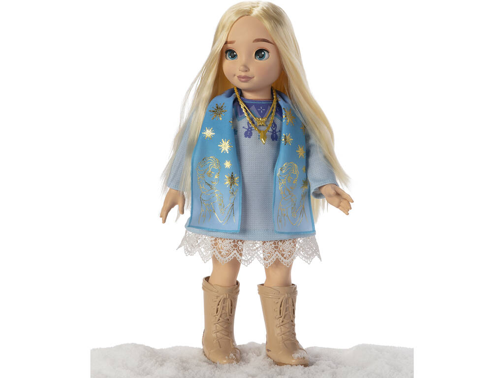 Disney Ily 4Ever Set ispirato a Elsa per bambola da 45 cm Jakks221374