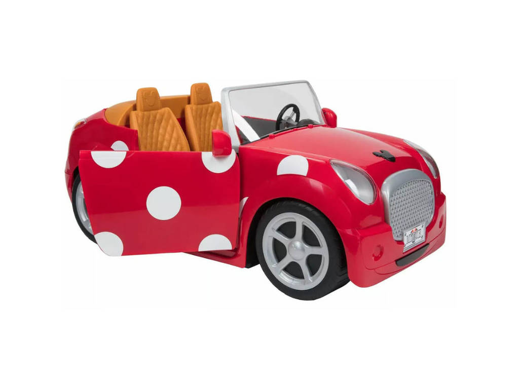 Disney Ily 4Ever Minnie Mouse 45cm Poupée Voiture Jakks 221234