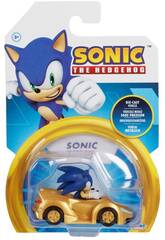 Sonic Sonic Speed Star Diecast Vehicle Jakks 40919