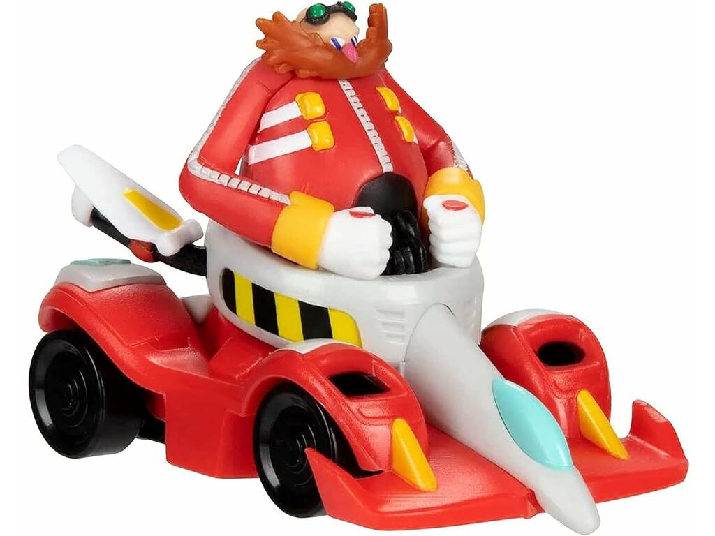 Sonic Dr. Eggman Egg Booster Diecast Vehicle Jakks 40923