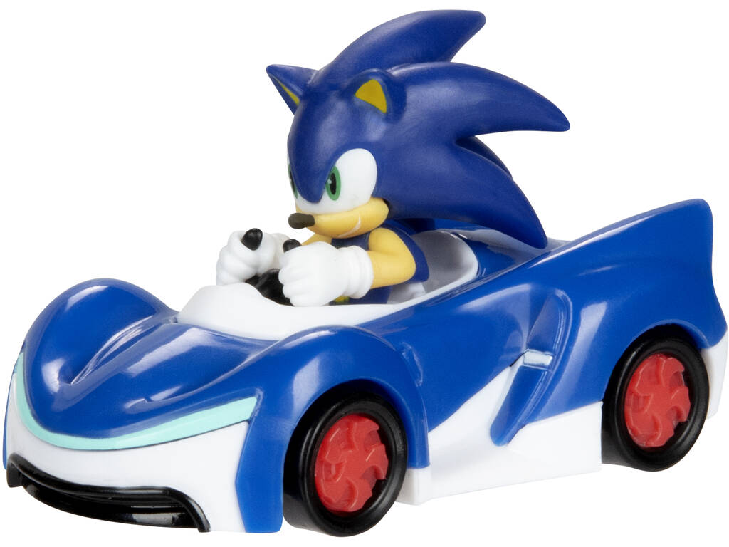 Sonic Team Racing 3 Pack Voiture Jakks 414914