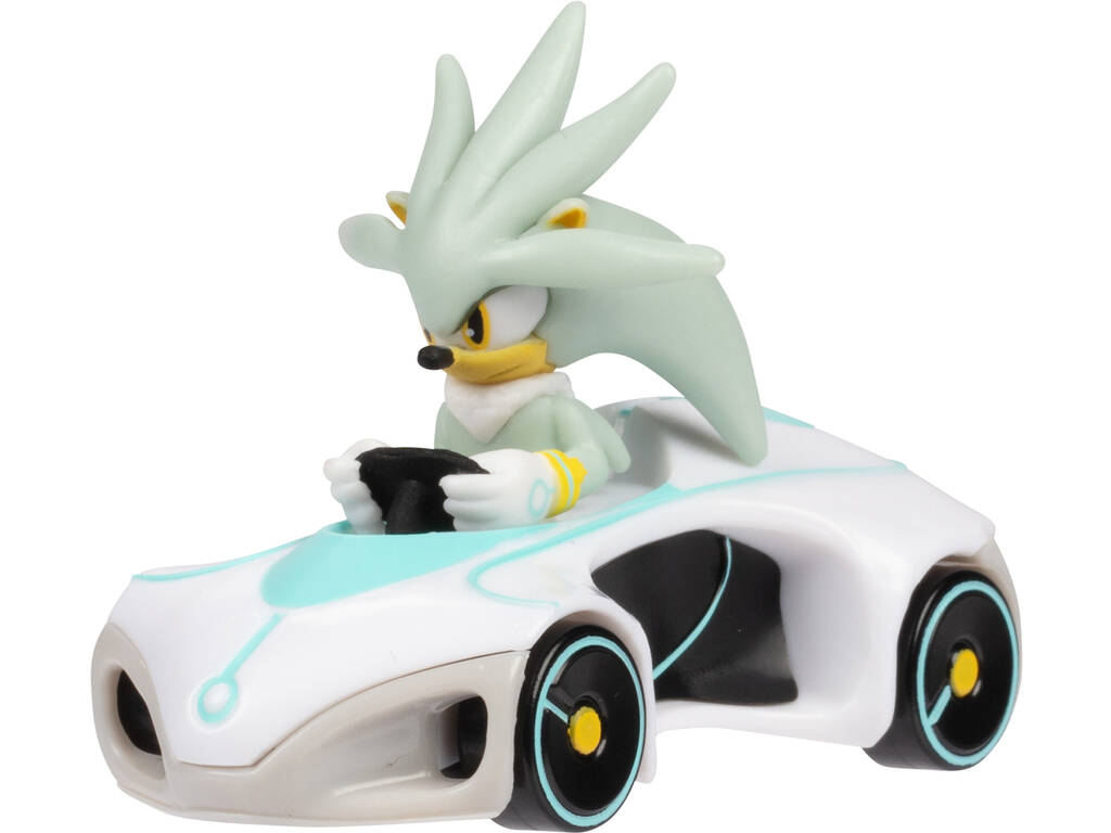 Sonic Team Racing 3 Pack Voiture Jakks 414914