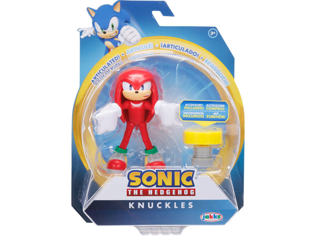 Figurine Sonic 10 cm articulée Jakks 419244-GEN