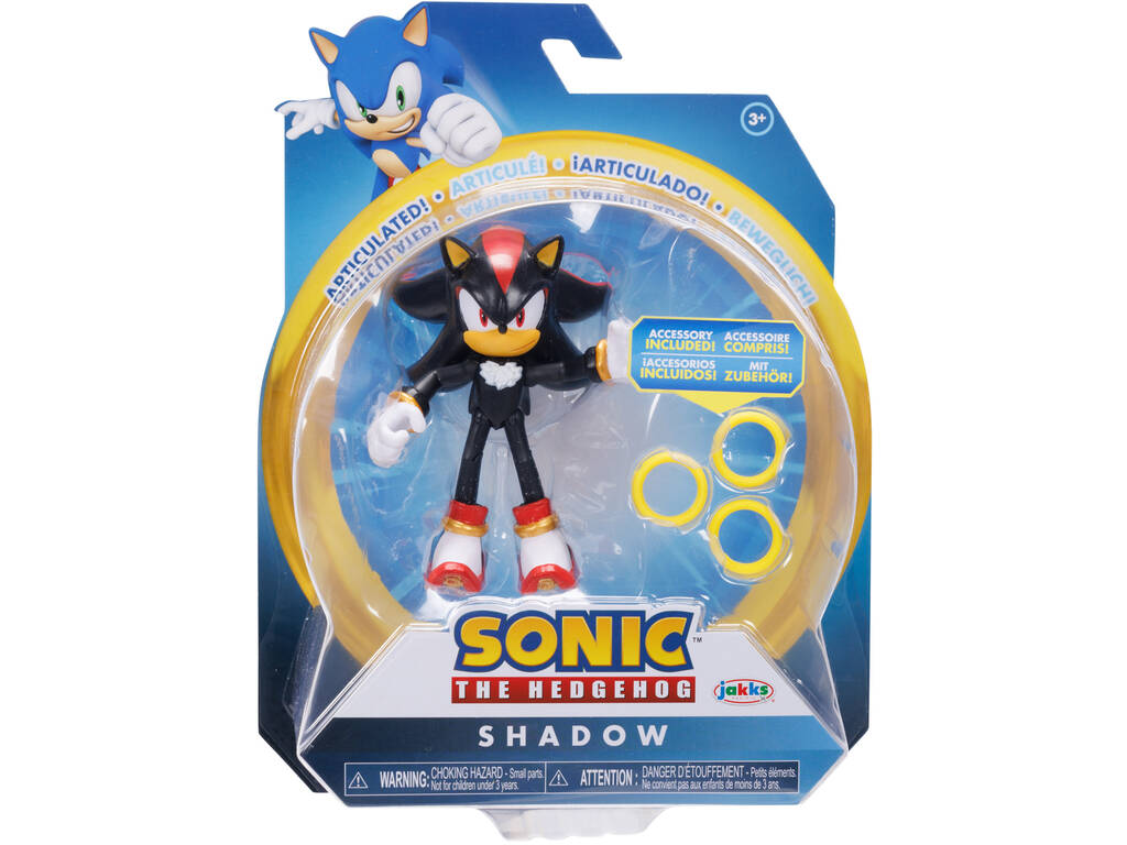 Figurine Sonic 10 cm articulée Jakks 419244-GEN