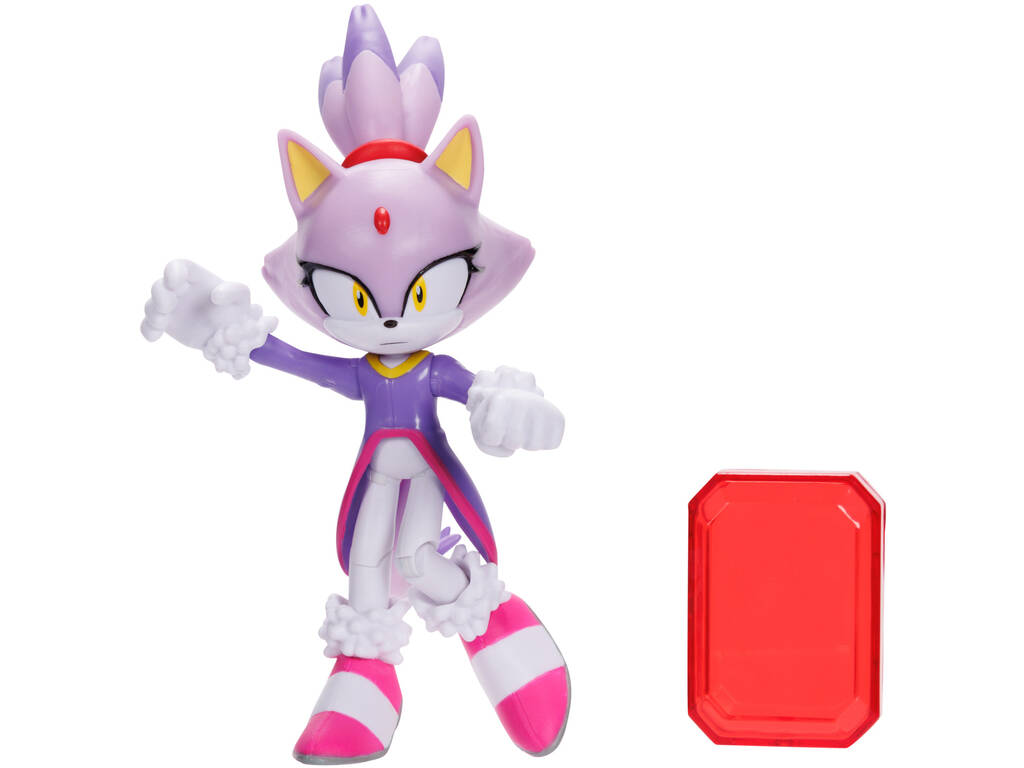 Figurine Sonic 10 cm articulée Jakks 419244-GEN