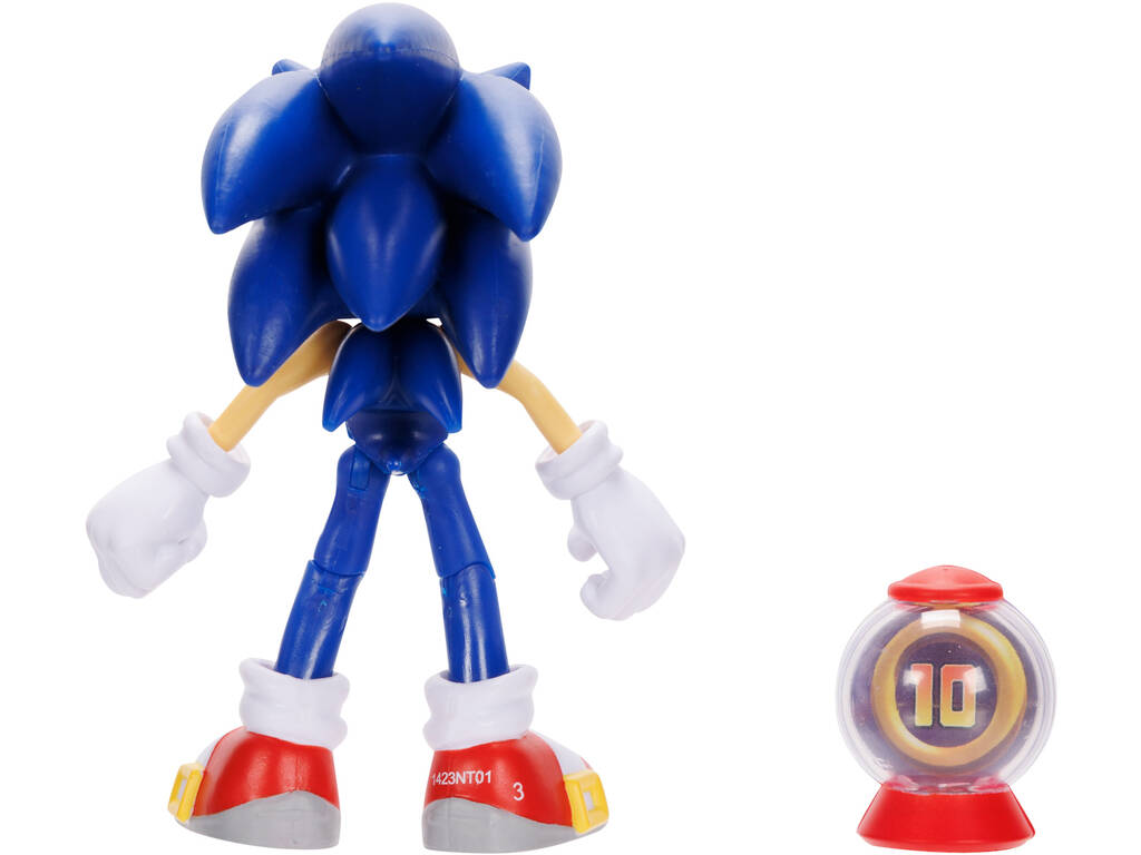 Figurine Sonic 10 cm articulée Jakks 419244-GEN