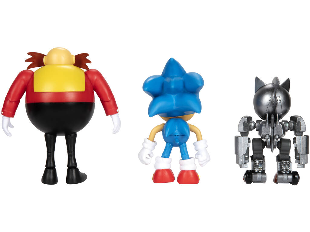 Sonic Figura 10 cm Multipack Jakks 408634-RF1