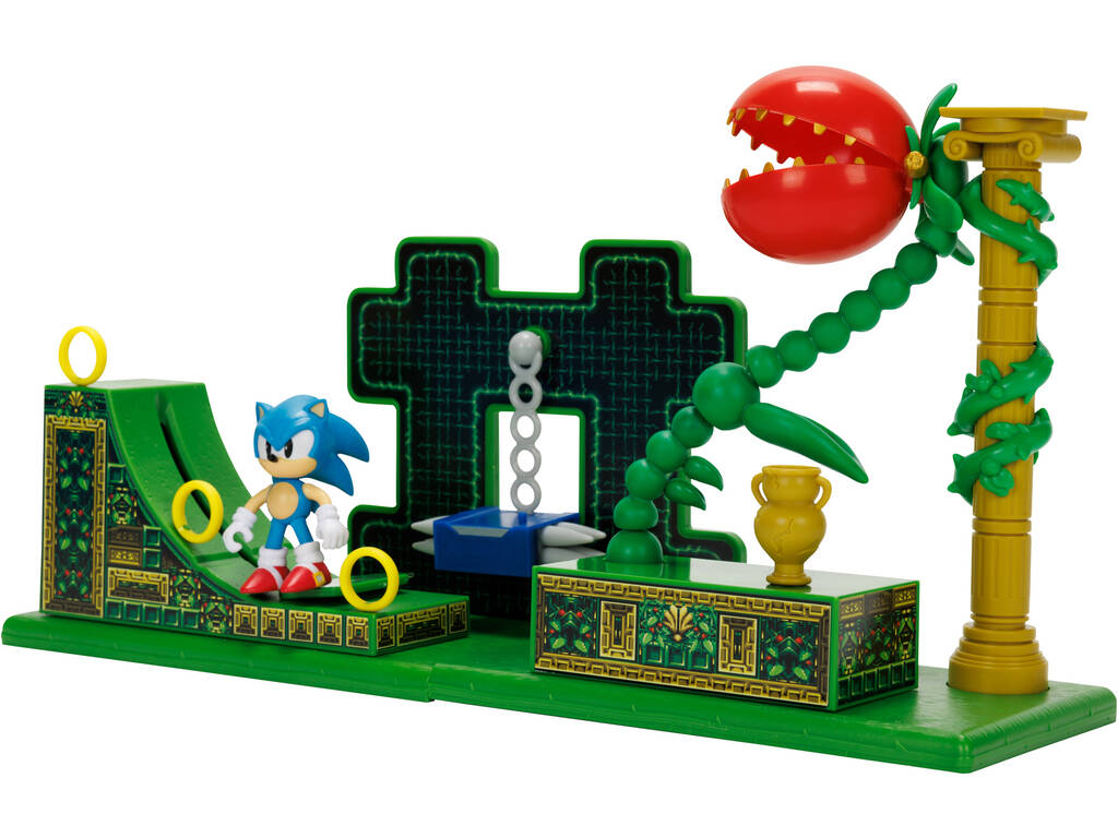 Jeu Sonic avec figurine 6 cm Jakks 418874