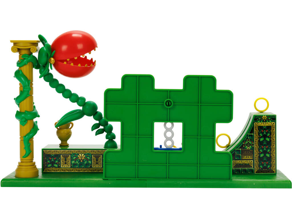 Jeu Sonic avec figurine 6 cm Jakks 418874