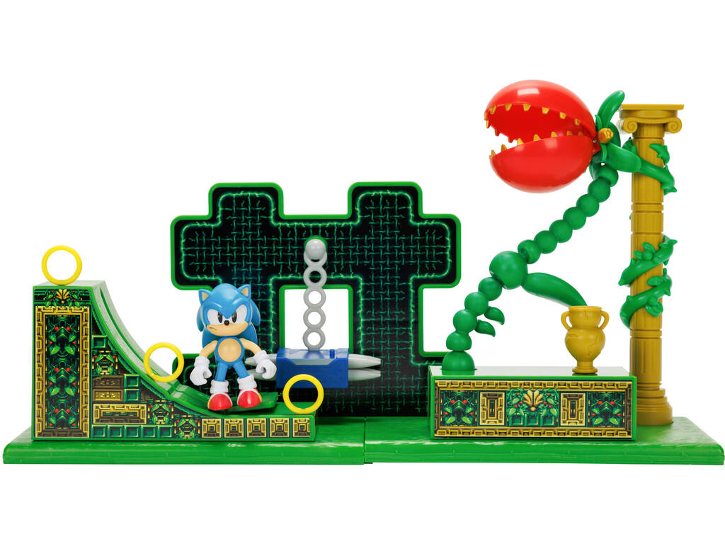 Jeu Sonic avec figurine 6 cm Jakks 418874