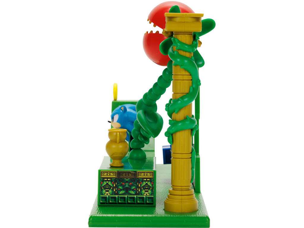 Jeu Sonic avec figurine 6 cm Jakks 418874