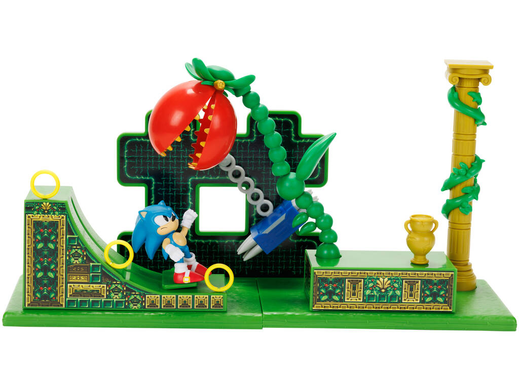 Jeu Sonic avec figurine 6 cm Jakks 418874