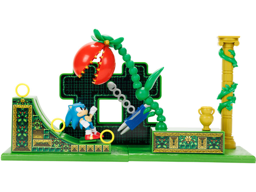 Jeu Sonic avec figurine 6 cm Jakks 418874