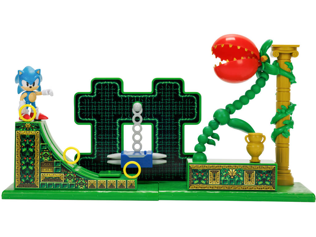 Jeu Sonic avec figurine 6 cm Jakks 418874