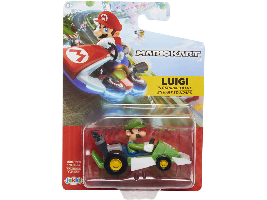 Super Mario Kart Racers Jakks 403034-GEN