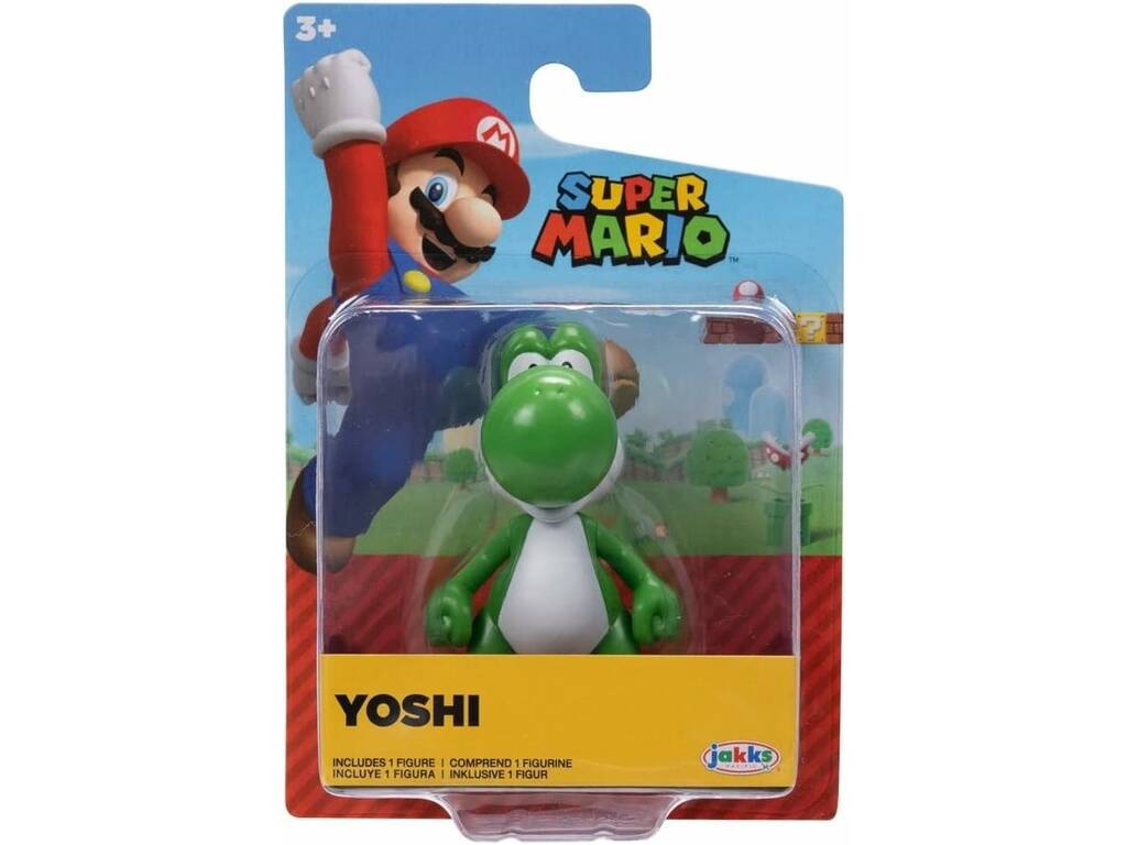 Super Mario 6 cm figurine Jakks 418354