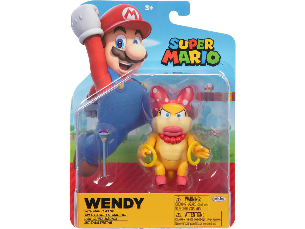 Super Mario 10 cm figurine articulée Jakks 413754-6-GEN