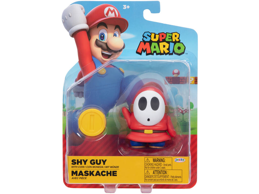 Super Mario 10 cm figurine articulée Jakks 413754-6-GEN