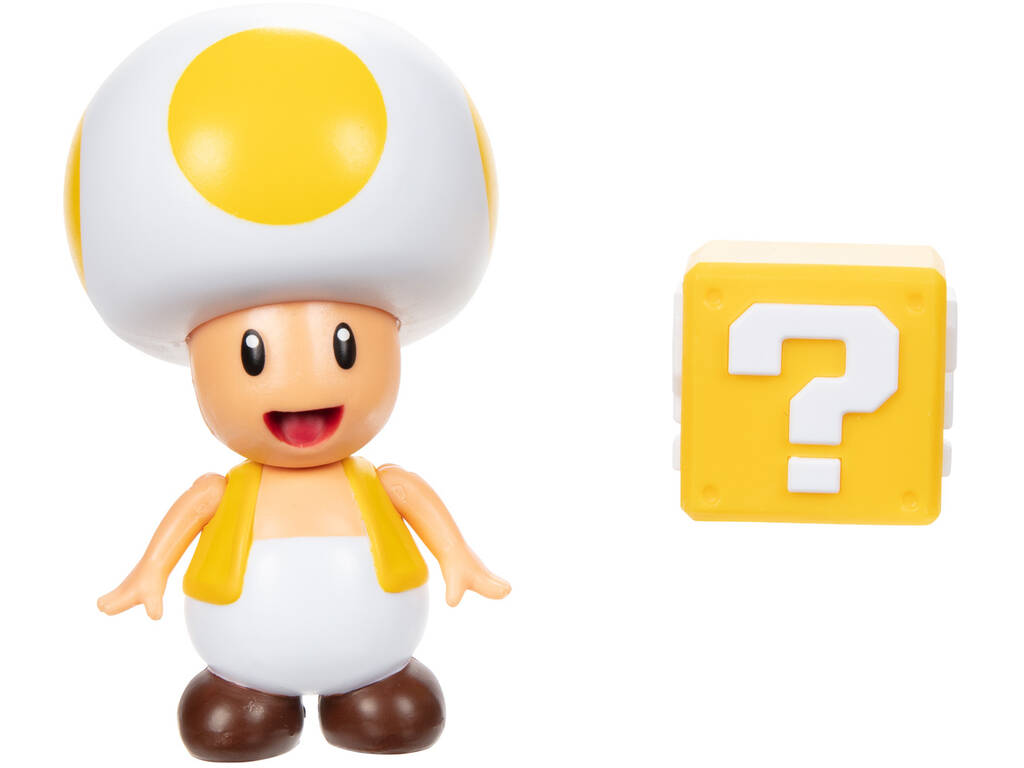 Super Mario 10 cm figurine articulée Jakks 413754-6-GEN