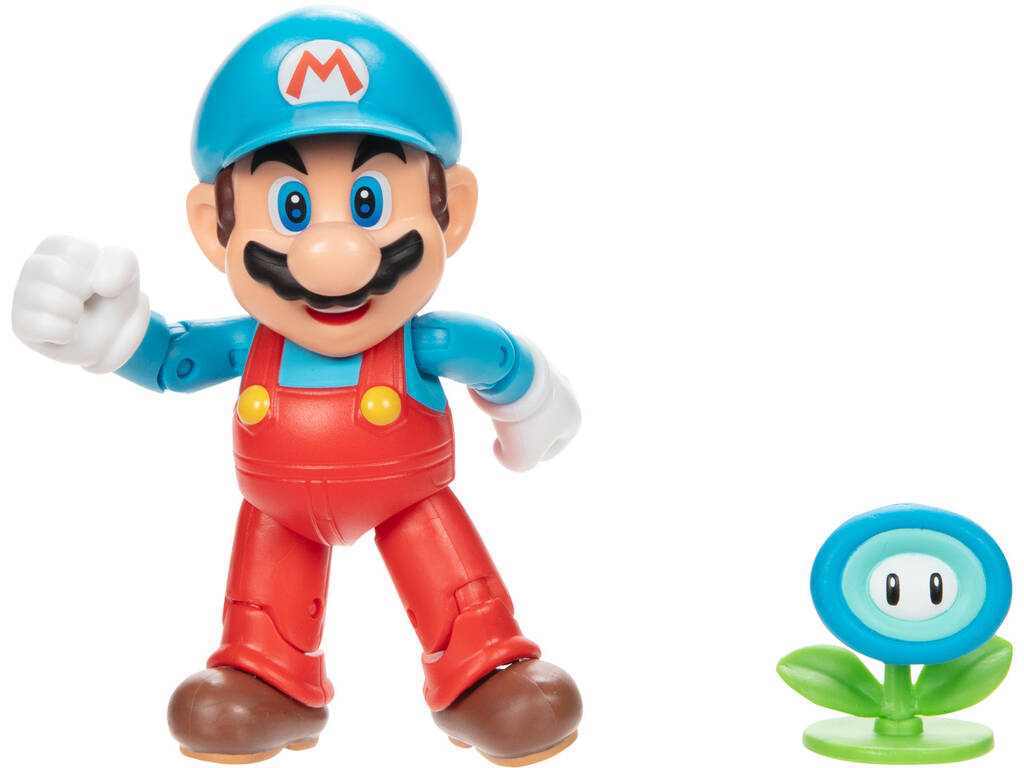 Super Mario 10 cm figurine articulée Jakks 413754-6-GEN