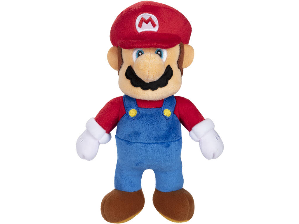 Peluche Super Mario 25x17x10 cm Jakks 409474-GEN-SDM