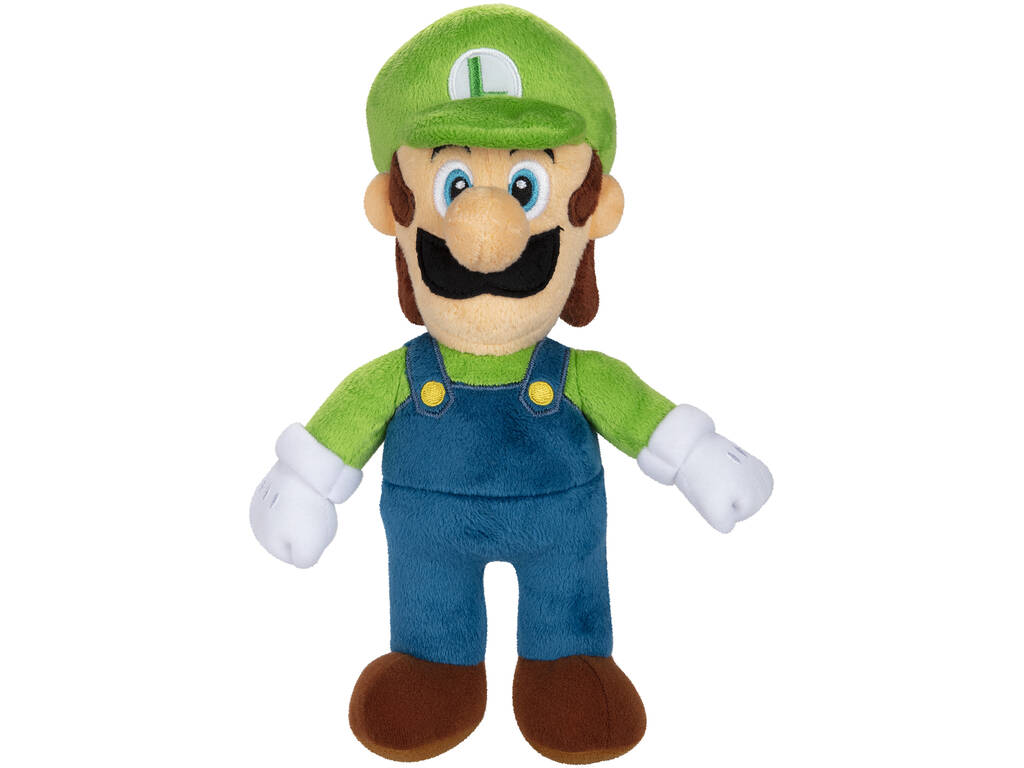 Peluche Super Mario 25x17x10 cm Jakks 409474-GEN-SDM