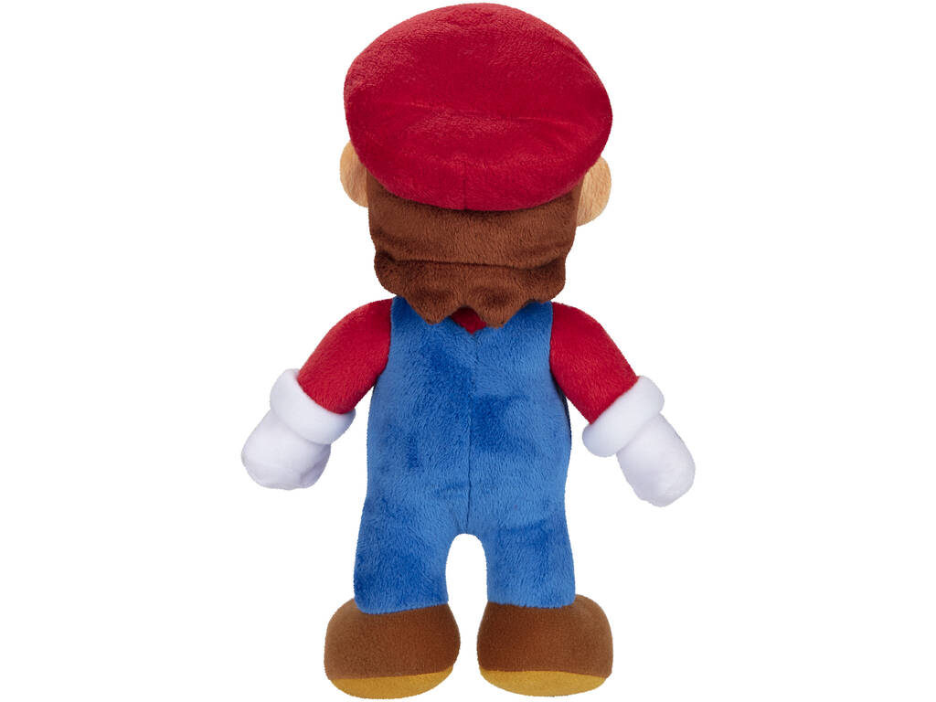 Peluche Super Mario 25x17x10 cm Jakks 409474-GEN-SDM