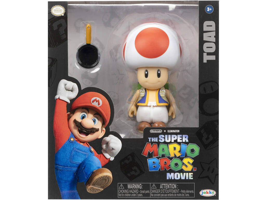 Super Mario Movie Figura 13 cm Jakks 417764-GEN