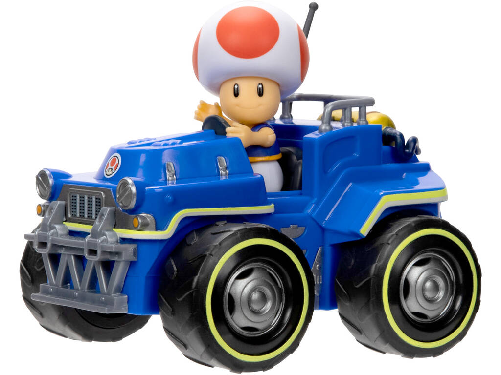 Super Mario Movie Figure et Kart Jakks 417214-GEN