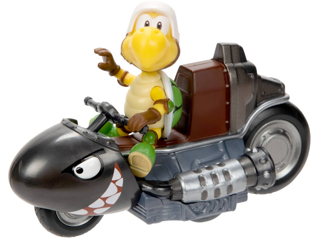 Super Mario Movie Figure et Kart Jakks 417214-GEN